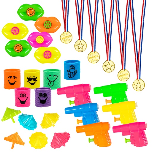 [BOL30797] Jouets pour pinata, sachet de 30