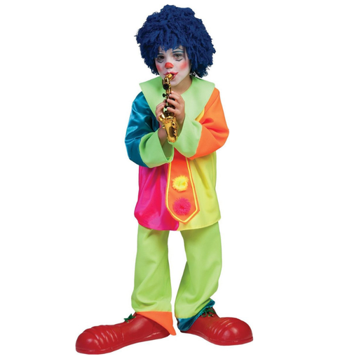 Déguisement de clown "Silly Billy" pour garçon 
