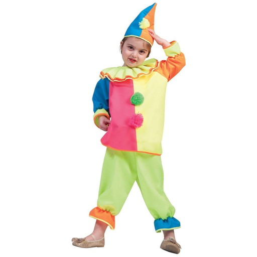 Déguisement de Clown "Billy Toddler" pour garçon