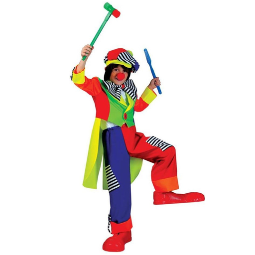Déguisement de Clown "Olaf" pour garçon 