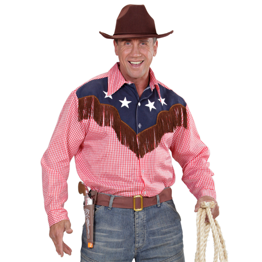 Chemise de Cowboy Rodéo pour homme