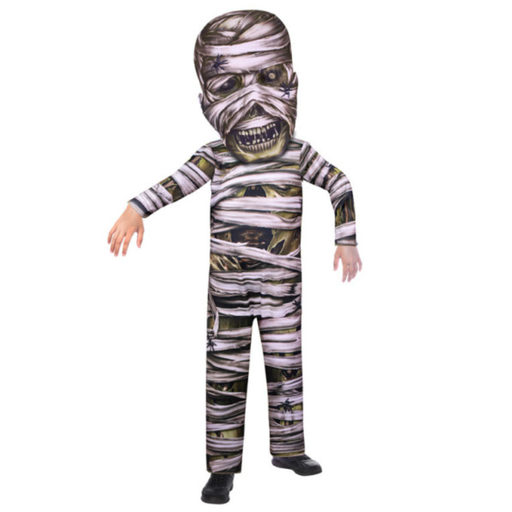 Déguisement de zombie avec une grosse tête pour enfant - Halloween 