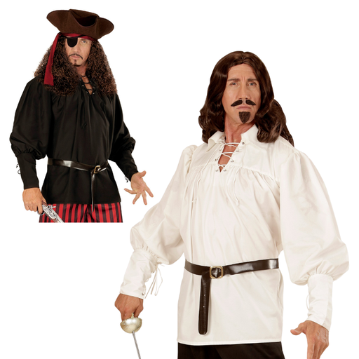 Chemise d'épéiste pour homme