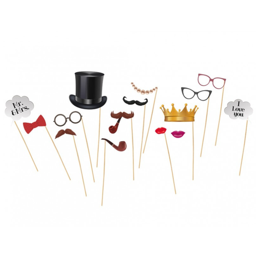 [CHA1423] Kit Photobooth vintage 