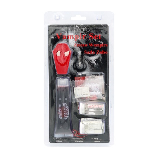 [ZOE84092141.M02] Set maquillage Vampire blanc