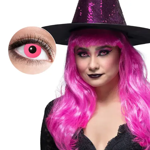 [ZOEW39] Lentilles fantaisies Pink Manga - 1 semaine
