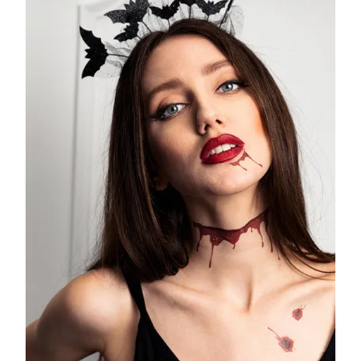 [PARTAT14] Tatouages cicatrices sanglantes, lot de 13