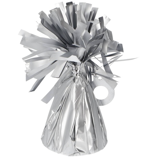 [FOL04969] Poids papillote Argent clair de lune
