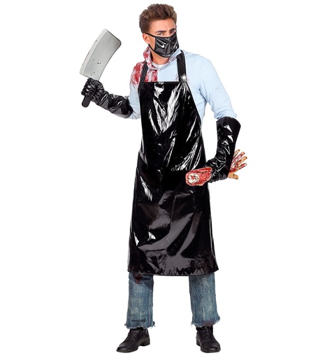 [WID01522] Déguisement adulte Boucher de l'horreur