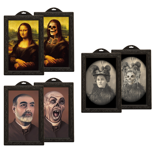 [FUN74836] Cadre lenticulaire - modèles assortis