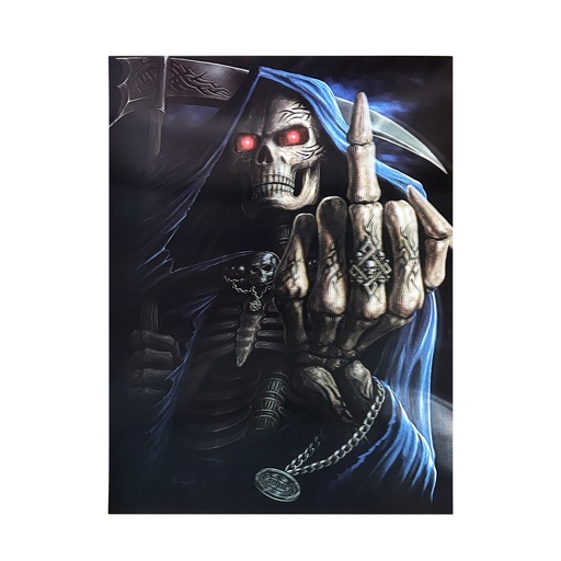 [FUN94328] Affiche hologramme 5D halloween 30 x 40 cm