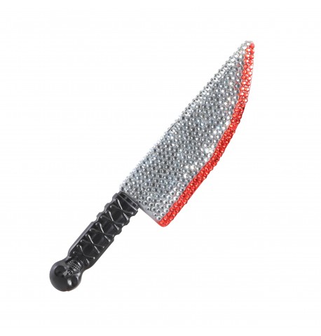 [CHA13773] Couteau sanglant en strass