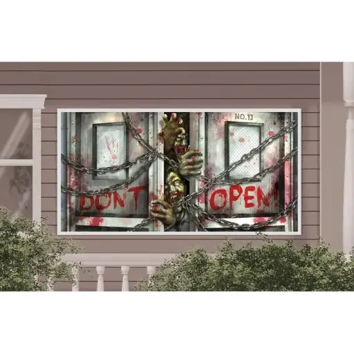 [AMS120116-55] Décoration murale Zombie