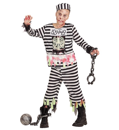 Déguisement garçon Prisonnier Zombie