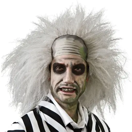 [RUBR51738] Perruque adulte Beetlejuice