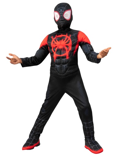 Déguisement garçon luxe Spiderman 5-6 ans
