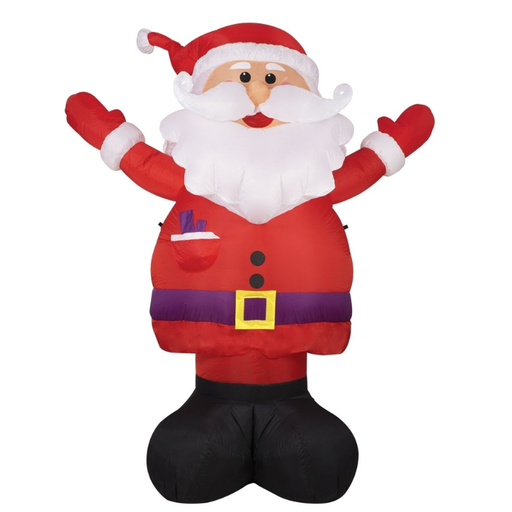 [PCL91719] Père Noël gonflable lumineux 2m40