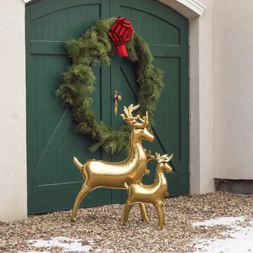 Ballon Renne sur pieds