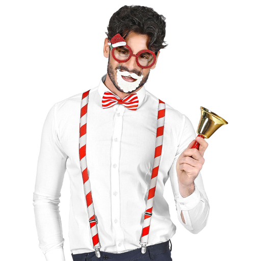 [WID00764] Set d'accessoires de noël rouge et blanc