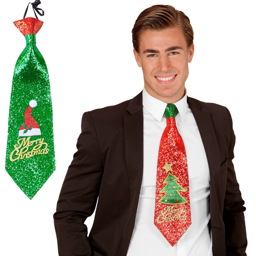 Cravate de Noël