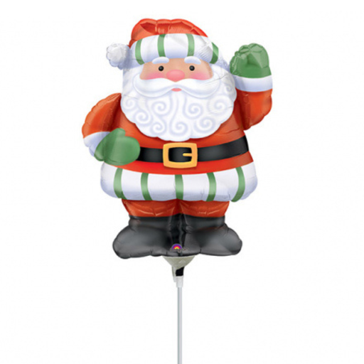 [AMS08010] Ballon tige Père Noël