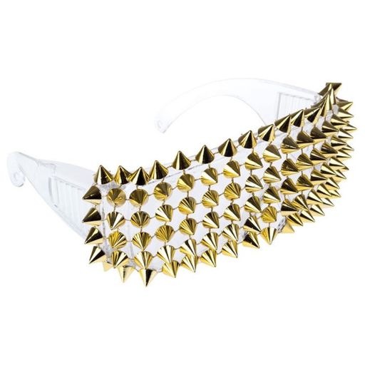 [FUN80145] Lunettes avec clous or