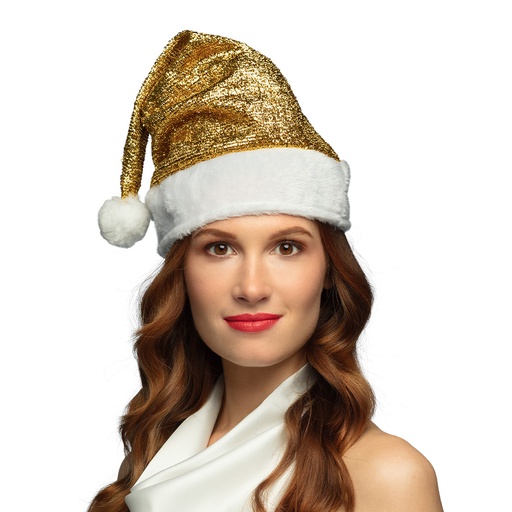 [BOL13322] Bonnet de Noël or