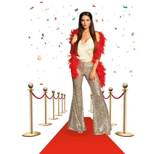 [BOL24000] Tapis rouge 450 x 60 cm