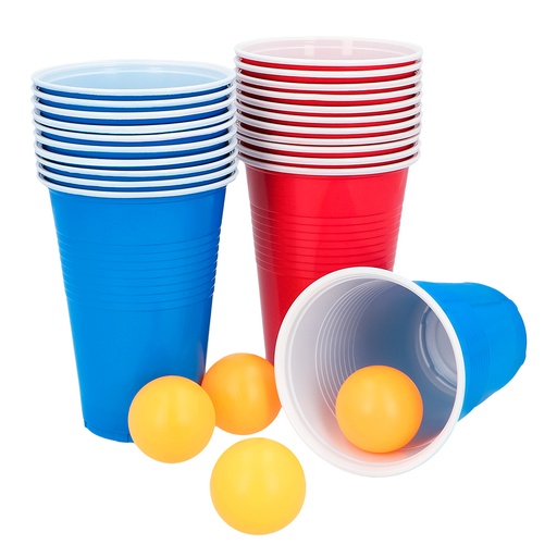 [BOL30852] Kit de Beer Pong, 26 pièces 