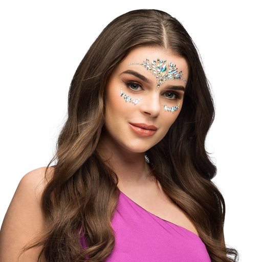 [BOL45304] Bijoux de visage "Olivia"