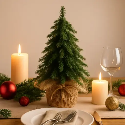 [CHA12380] Mini sapin artificiel