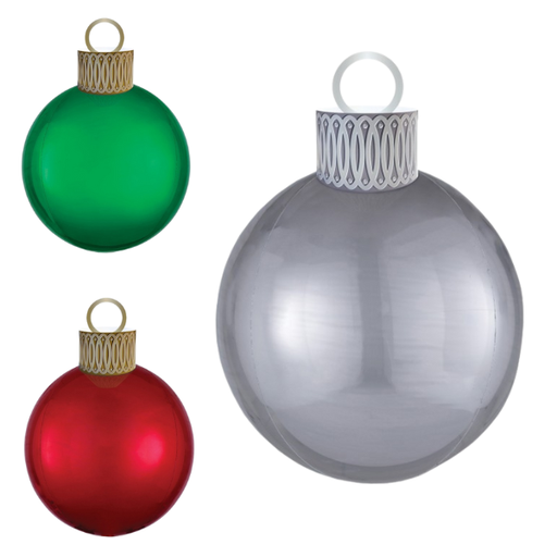 Ballon boule de noël - 50 cm