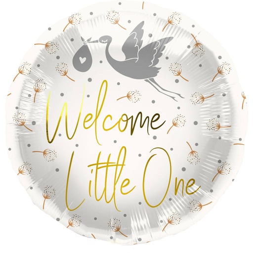[FOL67959] Ballon "Welcome Little One" 18"