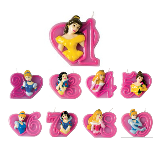 Bougies Princesses