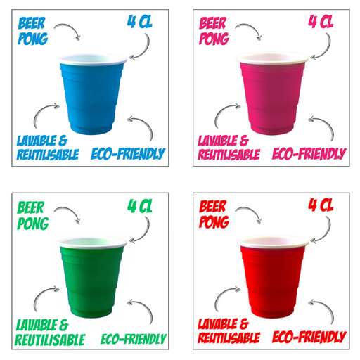 20 shooters de 4 cl
