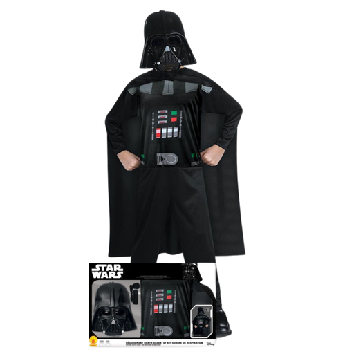 Déguisement de Dark vador Deluxe - Star Wars