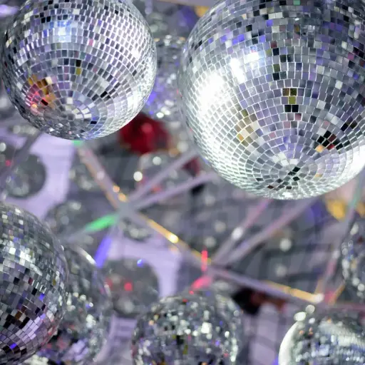 Boule à facettes Disco 