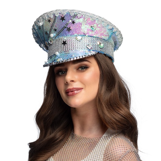 [BOL33040] Casquette étoile à sequins et strass