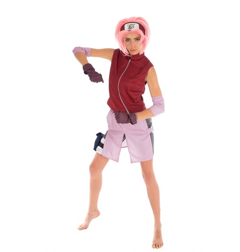 Déguisement femme Sakura Haruno - Naruto©