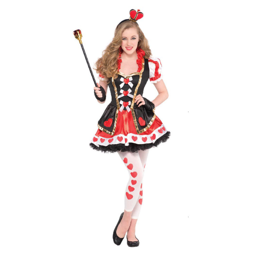 Déguisement de Reine des coeurs pour fille