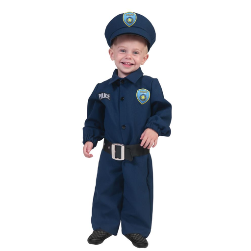 Déguisement bébé Policier