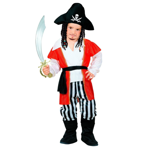 Déguisement de pirate bébé