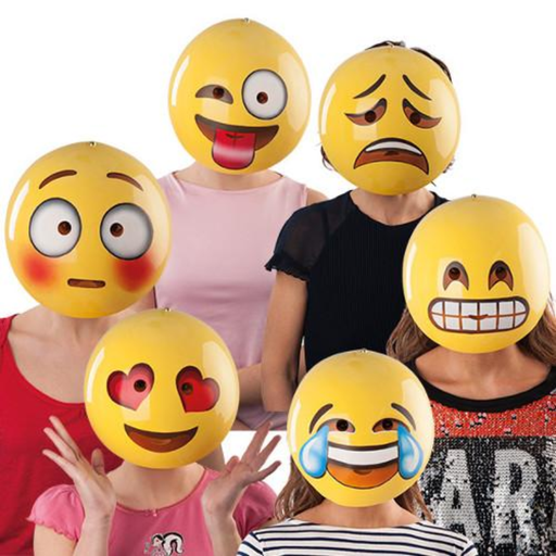 Masque intégral Emojis émotions