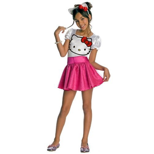 Déguisement d'Hello Kitty pour fille