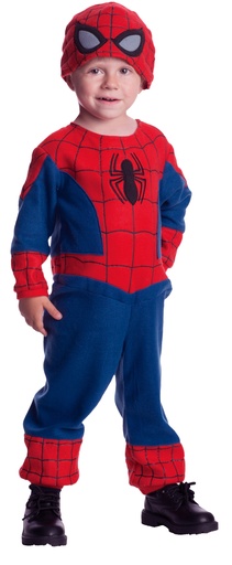 [RUBR300817T23] Déguisement Spiderman bébé 2-3 ans 