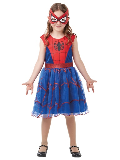 [RUBR300101OH] Robe Luxe Spider-man taille unique