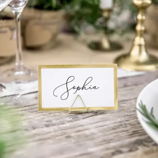 Marque-places - décoration de table - Partyshop Luxembourg