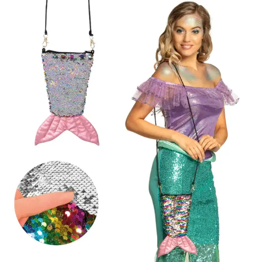 [BOL51024] Sac bandoulière queue de sirène