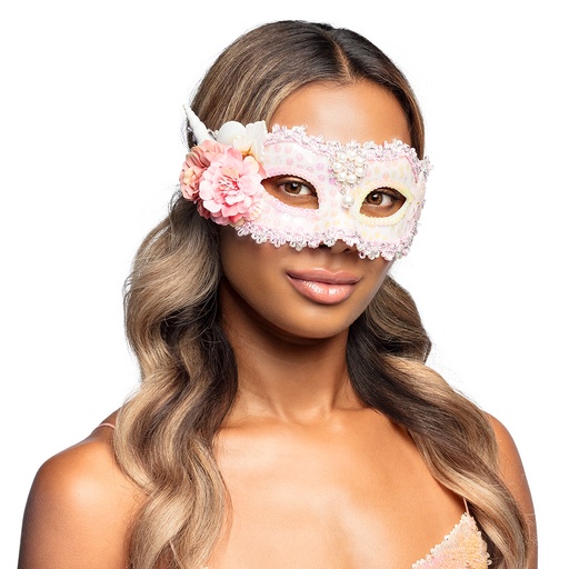 [BOL51038] Masque Sirène rose