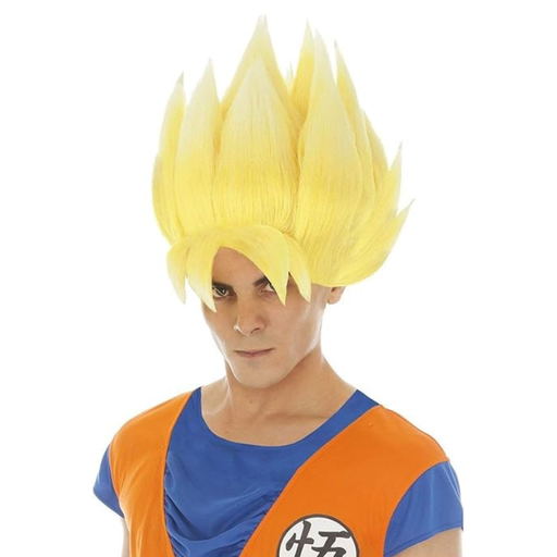 [CHAC4412] Perruque de Goku pour homme - Dragon Ball Z©